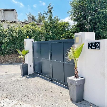Saint Paul De Vence - Le Kub Plex Leilighet La Colle-sur-Loup Eksteriør bilde
