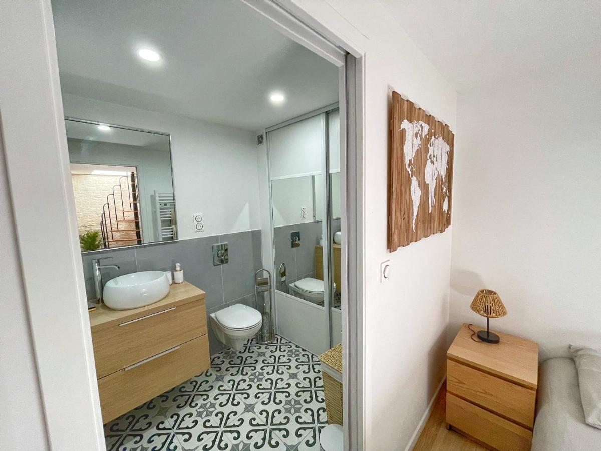 Saint Paul De Vence - Le Kub Plex Leilighet La Colle-sur-Loup Eksteriør bilde