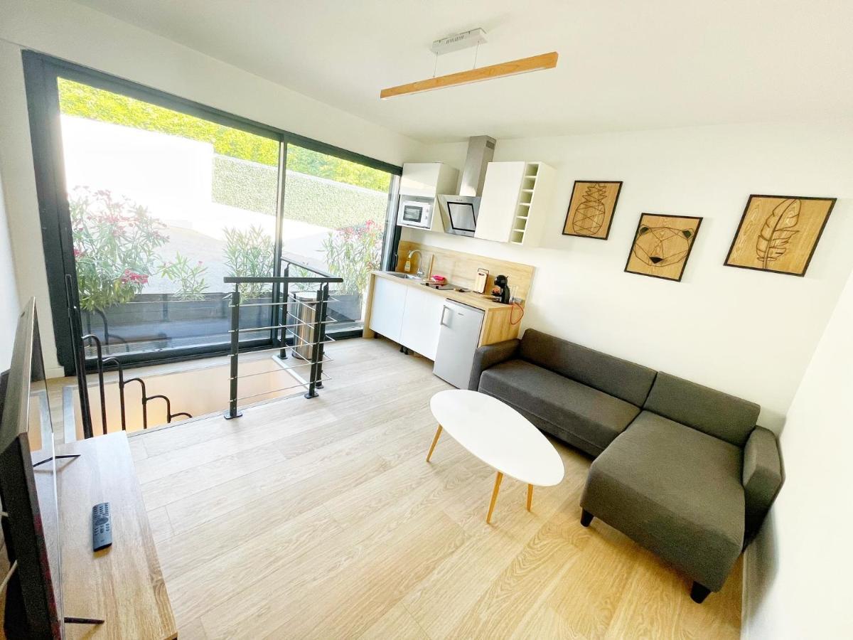 Saint Paul De Vence - Le Kub Plex Leilighet La Colle-sur-Loup Eksteriør bilde