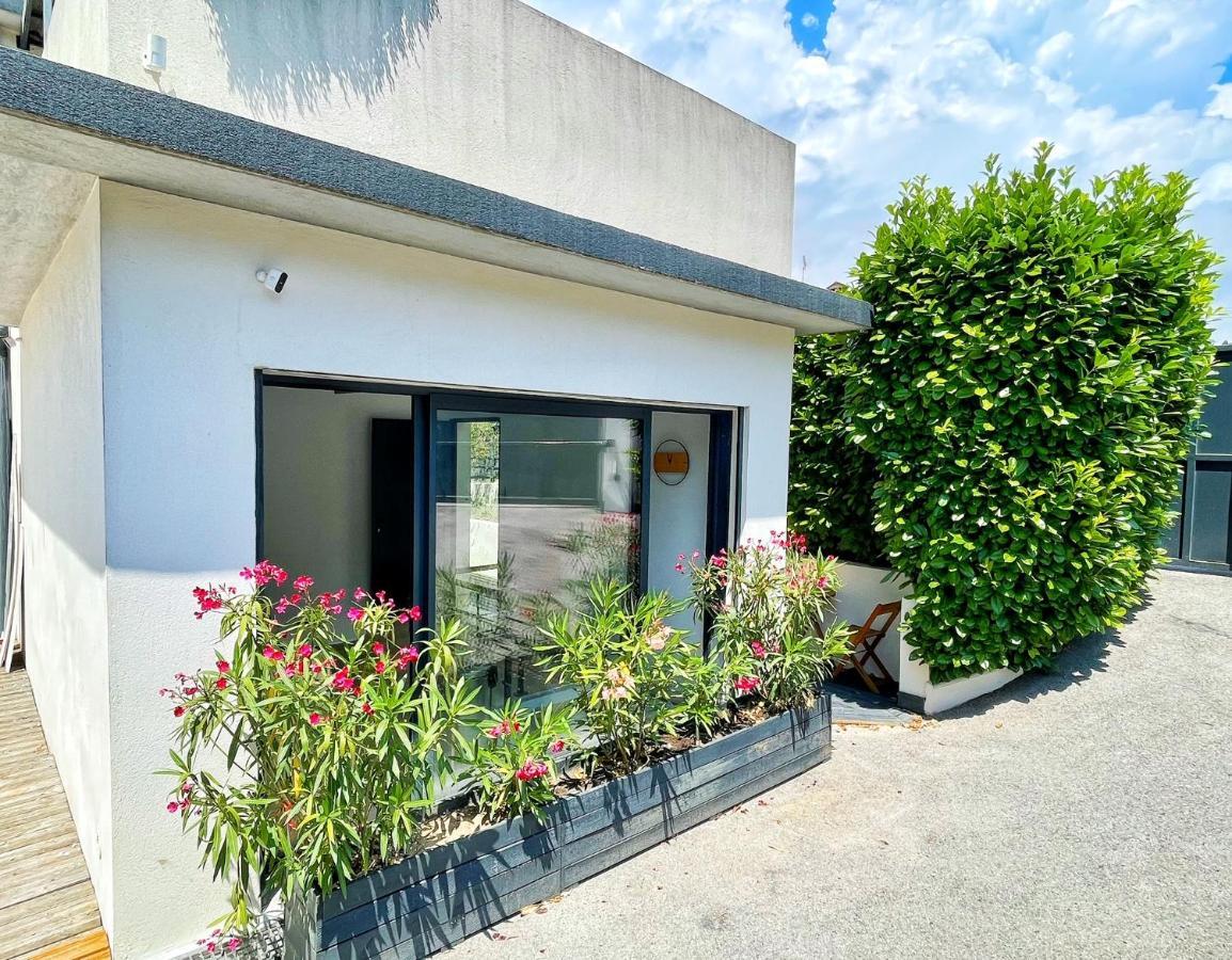 Saint Paul De Vence - Le Kub Plex Leilighet La Colle-sur-Loup Eksteriør bilde