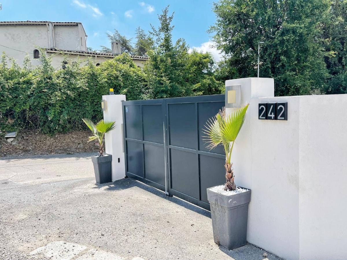 Saint Paul De Vence - Le Kub Plex Leilighet La Colle-sur-Loup Eksteriør bilde