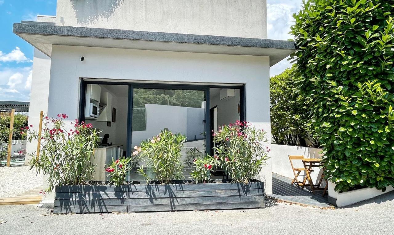 Saint Paul De Vence - Le Kub Plex Leilighet La Colle-sur-Loup Eksteriør bilde